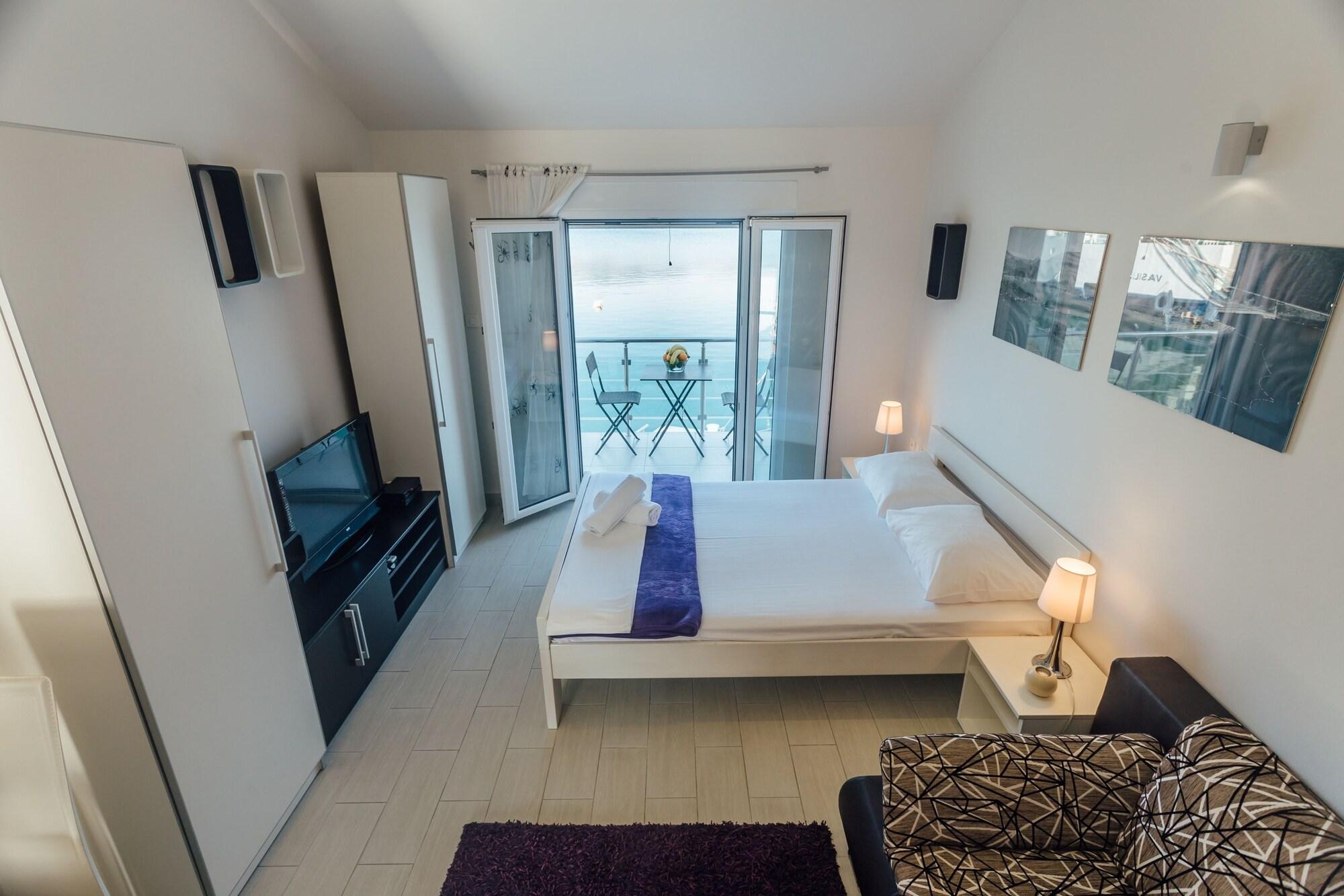 Apartments Monet Tivat Exterior foto