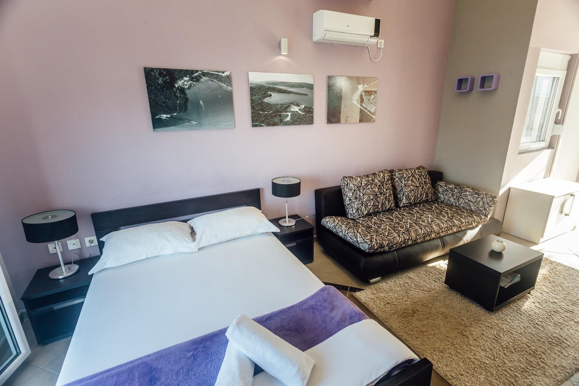 Apartments Monet Tivat Exterior foto