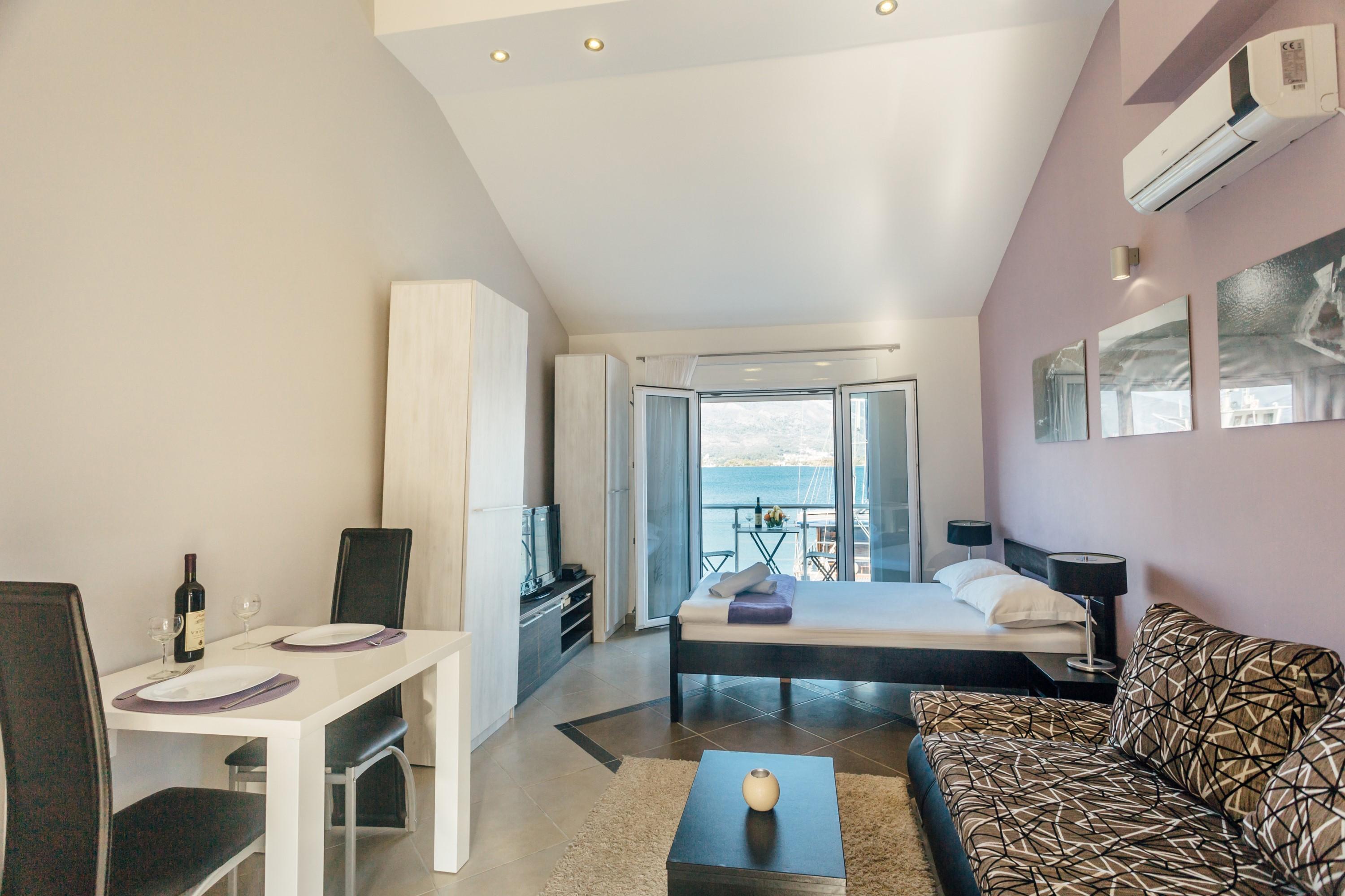 Apartments Monet Tivat Exterior foto