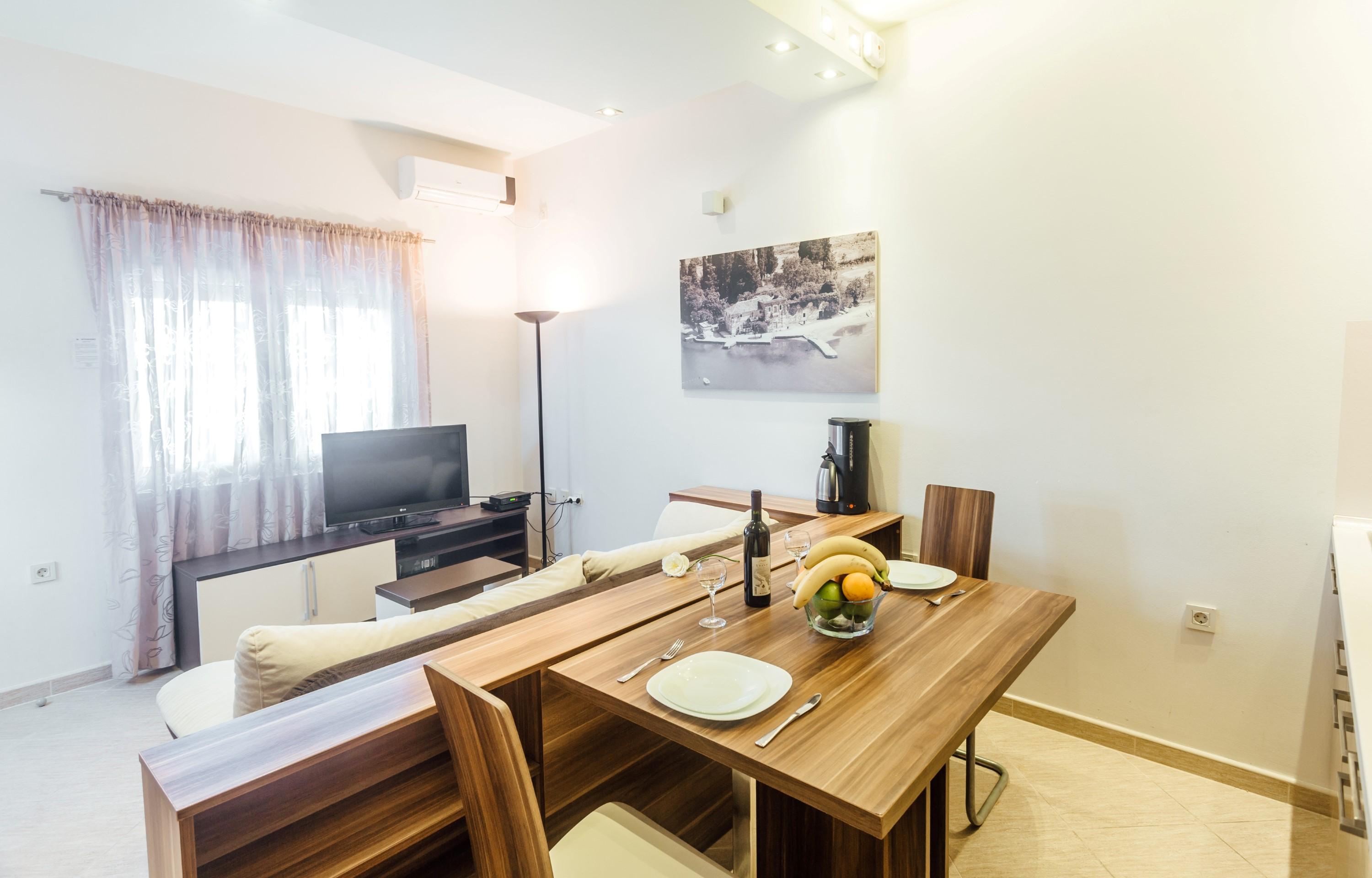 Apartments Monet Tivat Exterior foto